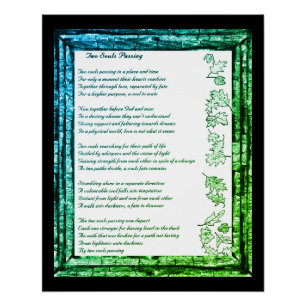 Two Souls Passing Poster
