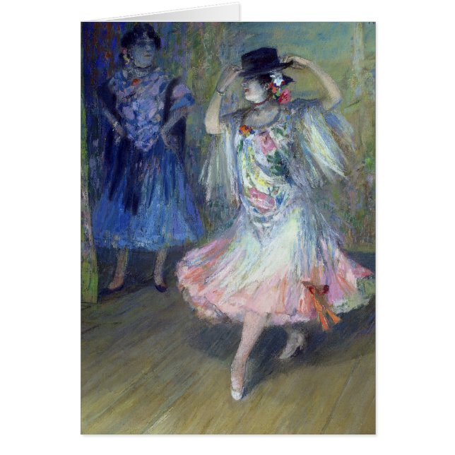 Two Spanish Dancers, 1852 (Front)