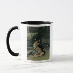 Two Spanish Women Mug