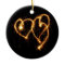 Two Sparkler Hearts