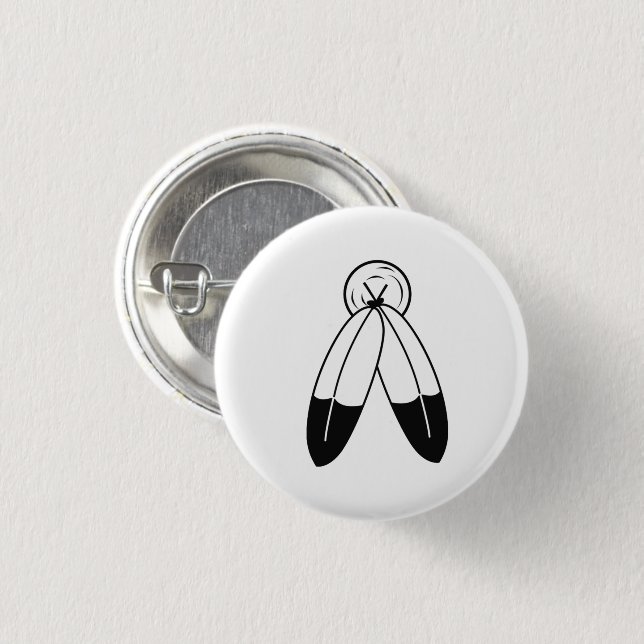 Two-Spirit Flag 3 Cm Round Badge (Front & Back)