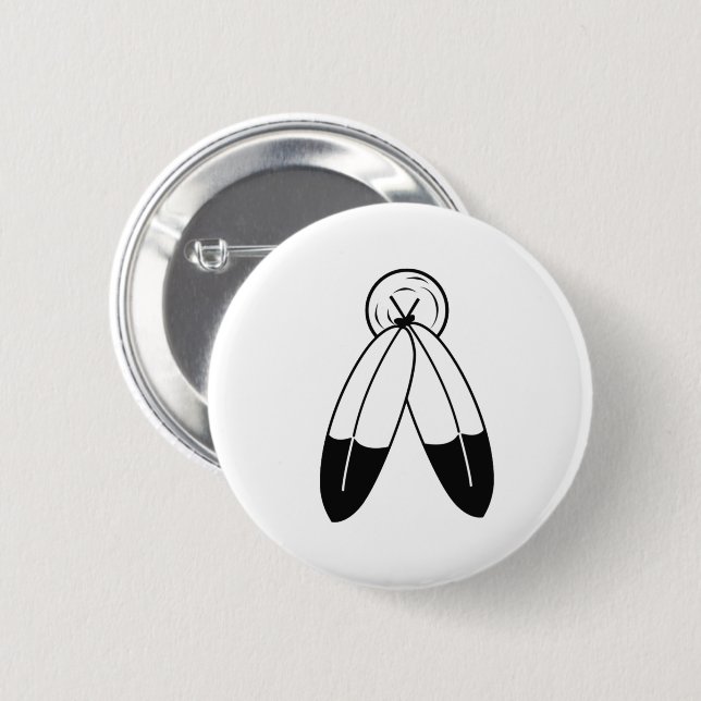 Two-Spirit Flag 6 Cm Round Badge (Front & Back)