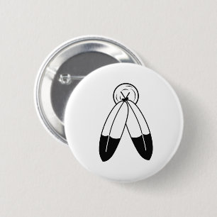 Two-Spirit Flag 6 Cm Round Badge