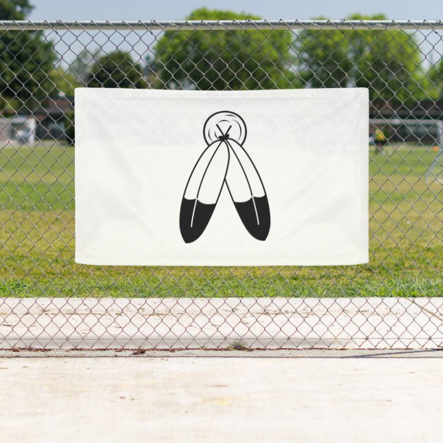 Two-Spirit Flag Banner (Insitu)