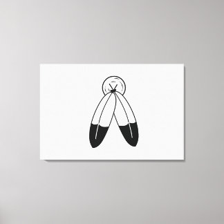 Two-Spirit Flag Canvas Print