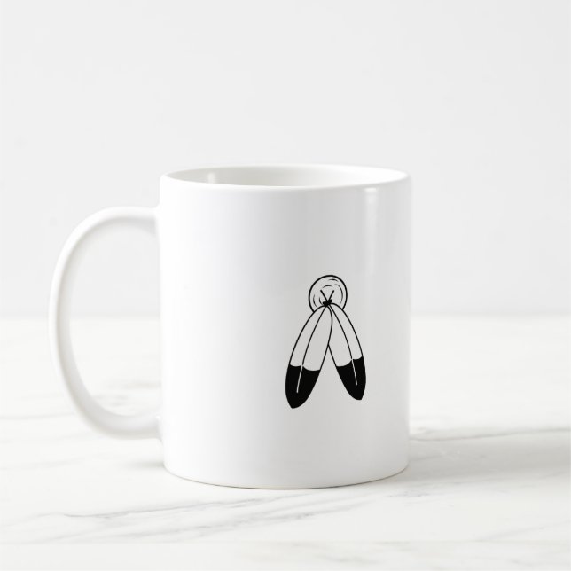 Two-Spirit Flag Coffee Mug (Left)