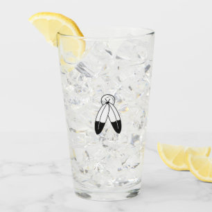 Two-Spirit Flag Glass