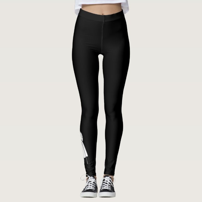 Two-Spirit Flag Leggings (Front)