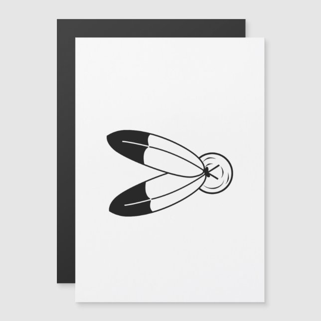 Two-Spirit Flag Magnetic Invitation (Front/Back)