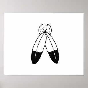 Two-Spirit Flag Poster