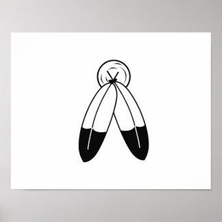 Two-Spirit Flag Poster