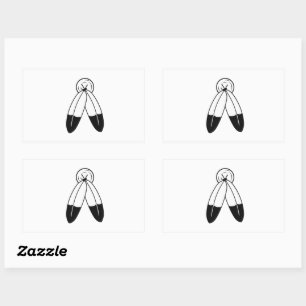 Two-Spirit Flag Rectangular Sticker