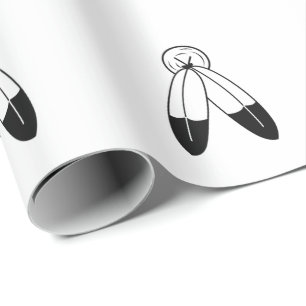 Two-Spirit Flag Wrapping Paper