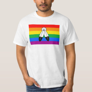 Two-Spirit LGBTQ+ Pride Flag T-Shirt