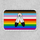 Two-Spirit LGBTQ+ Progress Pride Flag