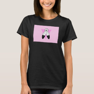 Two-Spirit Pink Triangle Flag T-Shirt