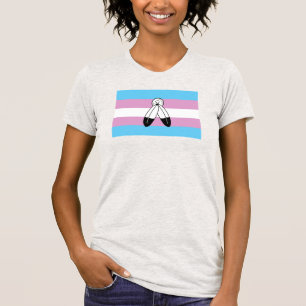 Two-Spirit Trans Pride Flag T-Shirt