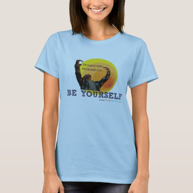 Two Spirits film T-Shirt (Front)