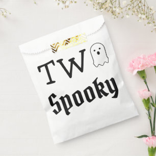 Two Spooky 2nd Birthday Favour Bags
