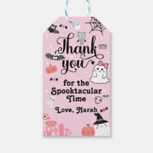 Two Spooky Gift Tag