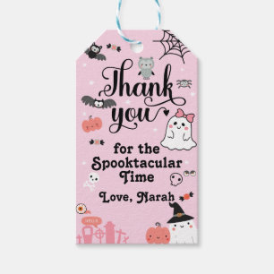 Two Spooky Gift Tag