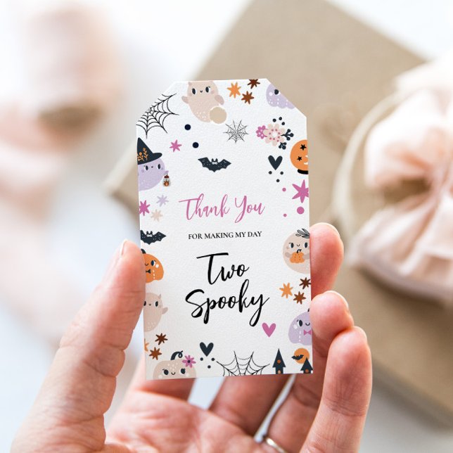 Two Spooky Halloween Gift Tags (Creator Uploaded)