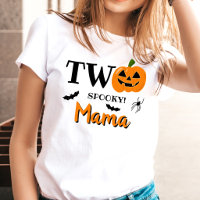 Two Spooky Mama Halloween 2nd Birthday