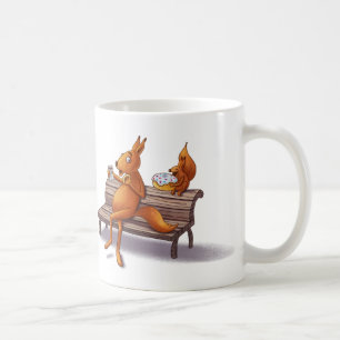 Two Squirrels Coffee Mug