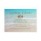 Two Starfish Beach Wedding Details 100 Cards