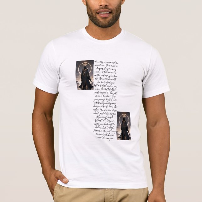 Two Steps Ahead Deep Wisdom & Intuitive Power  T-Shirt (Front)