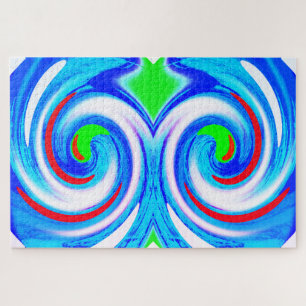 Two storms art jigsaw puzzle