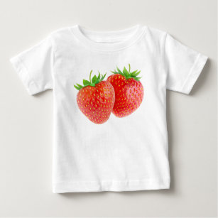 Two strawberries baby T-Shirt