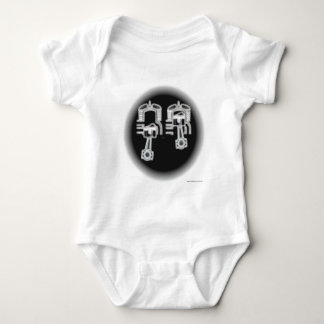 Two Stroke Engine Baby Bodysuit
