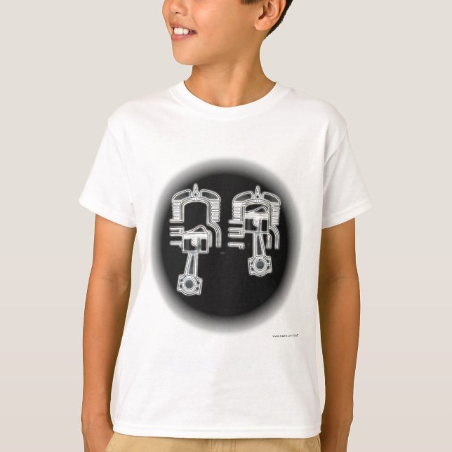 Two Stroke Engine T-Shirt (Front)