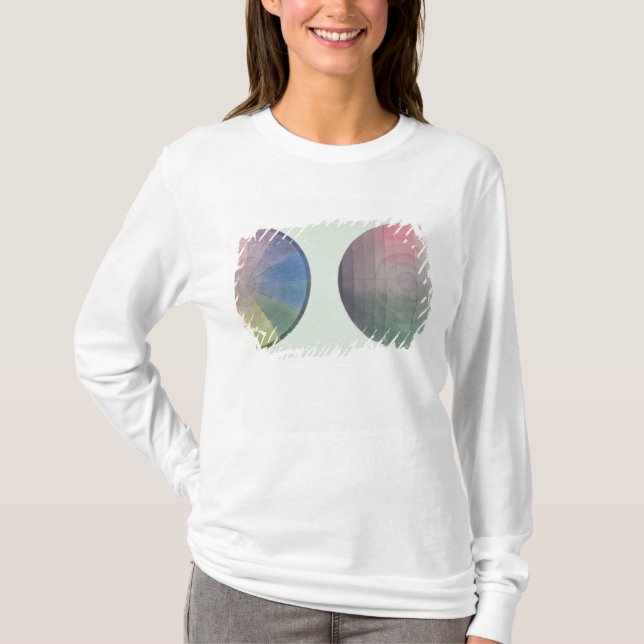 Two studies of cross and longitudinal section T-Shirt (Front)