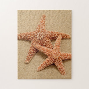 Two Sugar Starfish Jigsaw Puzzle