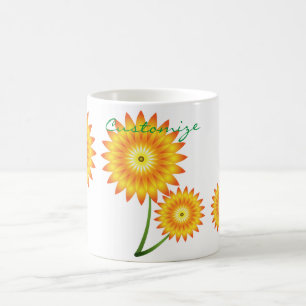 Two Sunflowers Thunder_Cove Coffee Mug