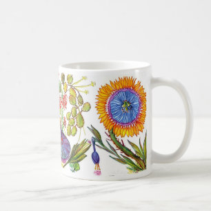 TWO SUNNY FLOWERS 2 COFFEE MUG