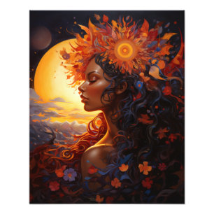 Two Suns in the Sunset Photo Print