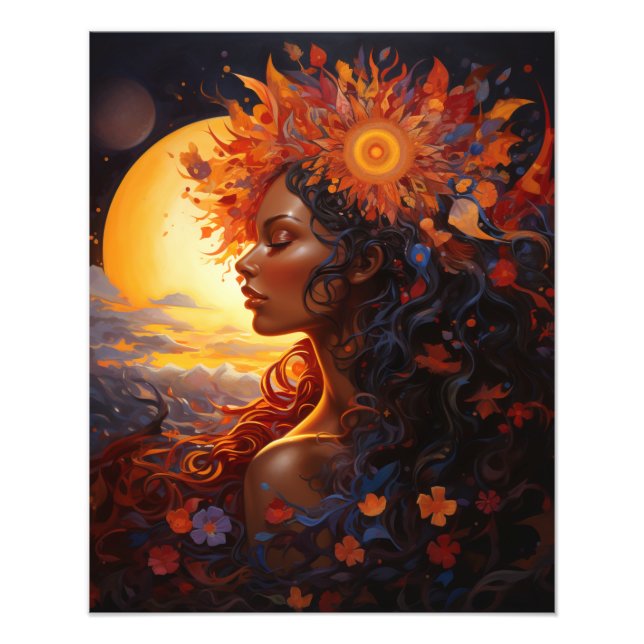 Two Suns in the Sunset Photo Print (Front)