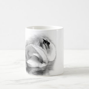 Two Swans Coffee Mug