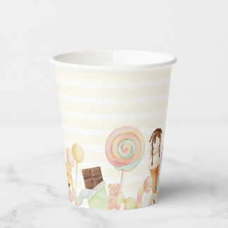 Two Sweet 2nd Birthday Candy Party Paper Cups