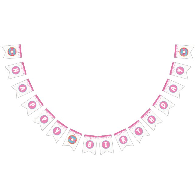 Two Sweet Birthday Banner (All)