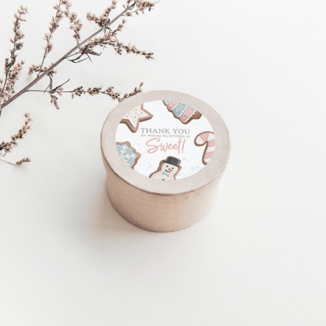 Two Sweet Birthday Favour Sticker (Creator Uploaded)