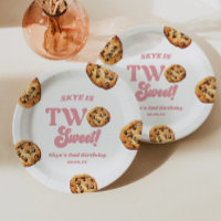 Two Sweet Cookies and Milk 2nd Birthday Party