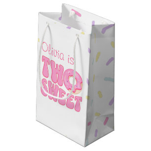 TWO SWEET DONUTS SMALL GIFT BAG