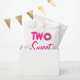 Two Sweet Doughnut 2nd Birthday Favour Bags