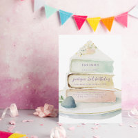 Two Sweet | Rainbow Layer Cake Kid Birthday