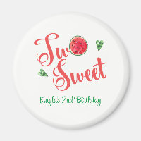 Two Sweet Second Birthday