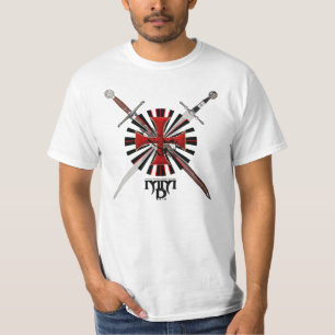 Two swords with cross T-Shirt